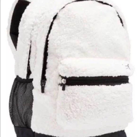 PINK Victoria's Secret Other - VS PINK sherpa backpack